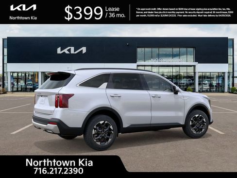 New 2026 Kia Sorento S image 6
