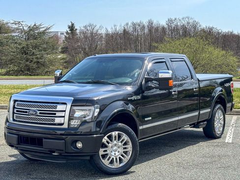 Used 2013 Ford F150 Platinum image 3