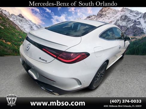 New 2024 Mercedes-Benz CLE 300 4MATIC Coupe image 18
