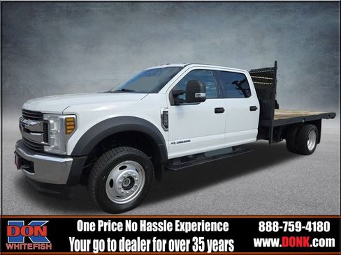 Used 2019 Ford F550 4x4 Crew Cab Super Duty image 4
