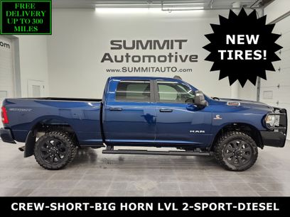 Used 2024 RAM 2500 Big Horn w/ Tech Package