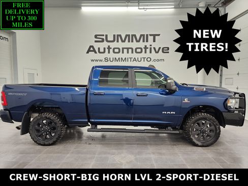 Used 2024 RAM 2500 Big Horn w/ Tech Package image 1
