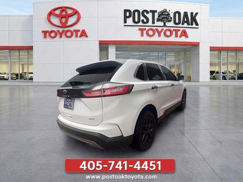 Used 2022 Ford Edge SEL AWD/4WD image 5