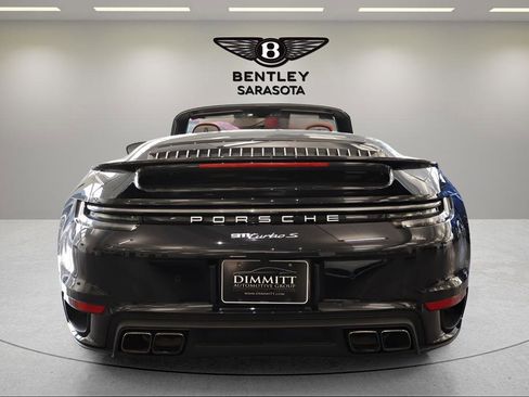 Used 2022 Porsche 911 Turbo S image 9