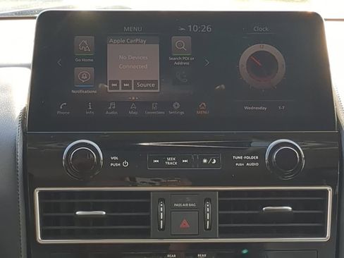 Used 2021 Nissan Armada SL w/ Captain's Chairs Package image 24