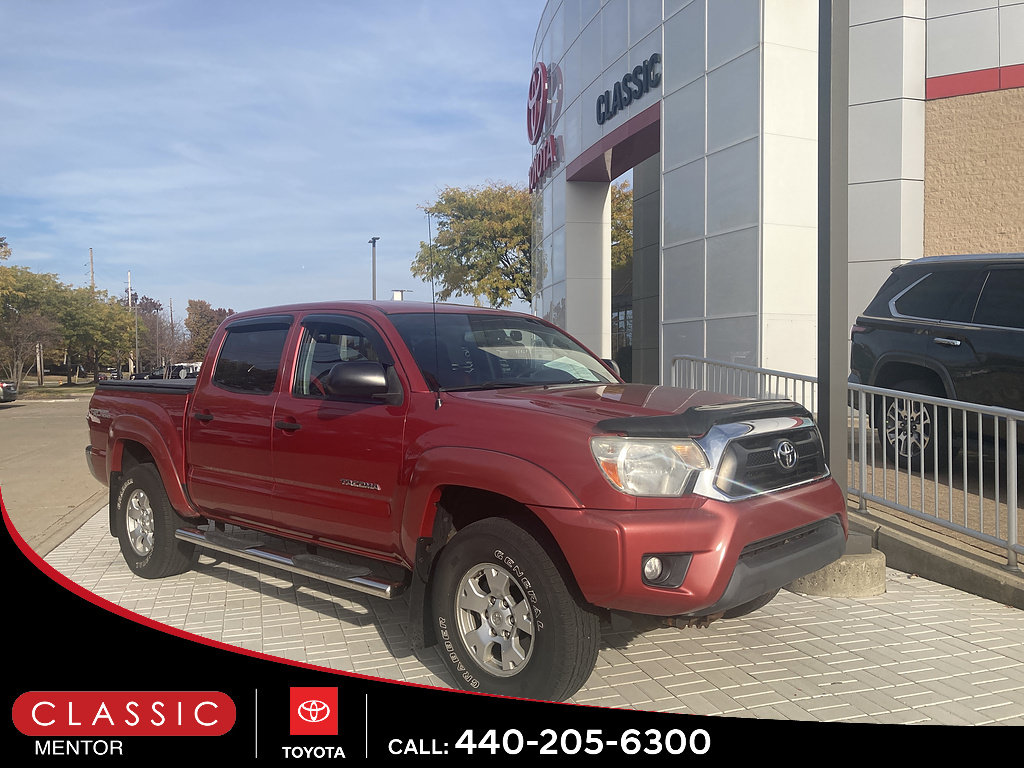 Used 2012 Toyota Tacoma 4x4 Double Cab w/ TRD Off-Road Pkg image 1
