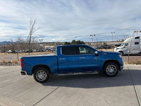 Used 2022 Chevrolet Silverado 1500 LTZ w/ LTZ Convenience Package II AWD/4WD image 10