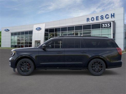 Used 2025 Ford Expedition Max Platinum w/ Stealth Performance Package image 3