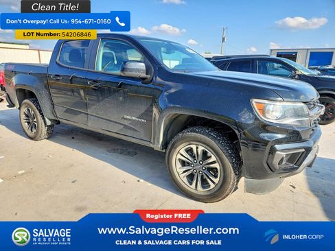 Used 2021 Chevrolet Colorado Z71 RWD image 5