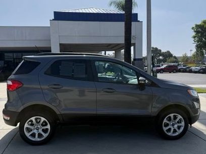 Used 2018 Ford EcoSport SE