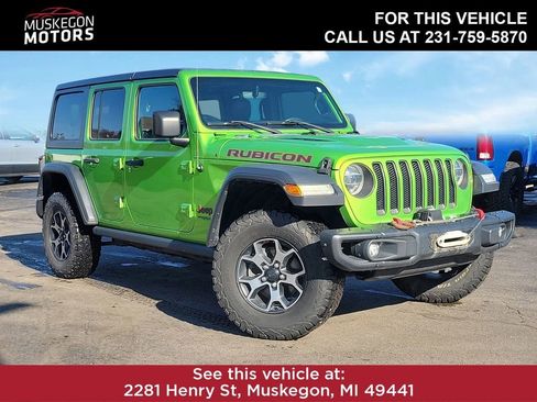 Used 2018 Jeep Wrangler Unlimited Rubicon AWD/4WD image 1