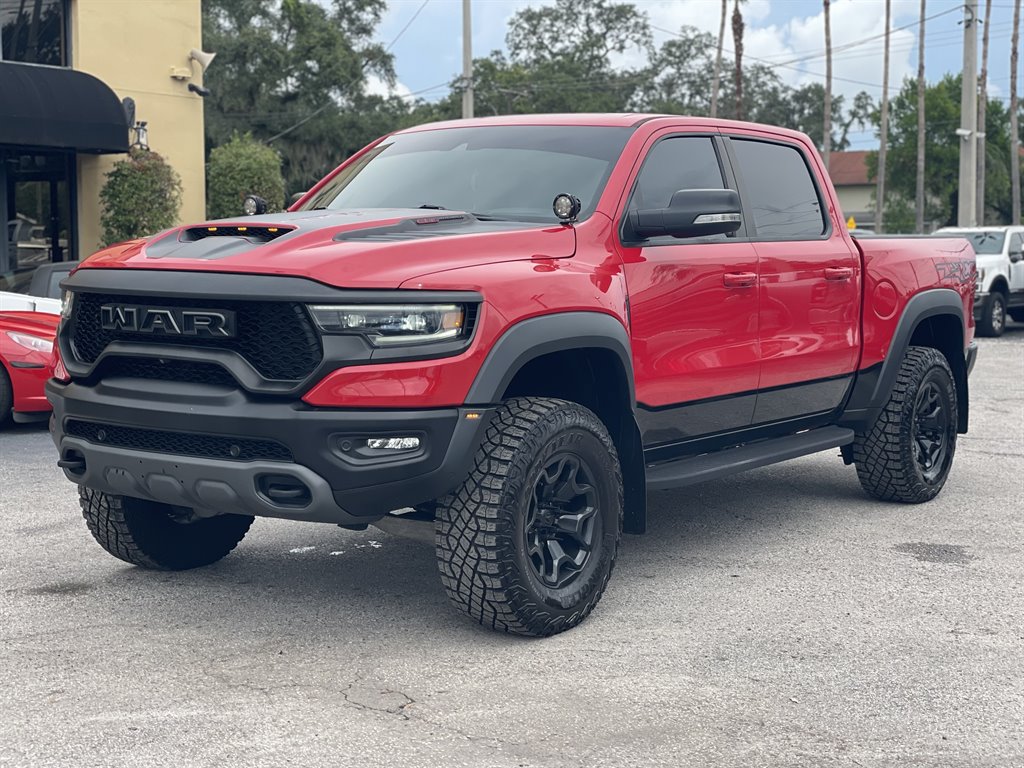 Used 2021 RAM 1500 TRX w/ TRX Level 2 Equipment Group AWD/4WD image 18