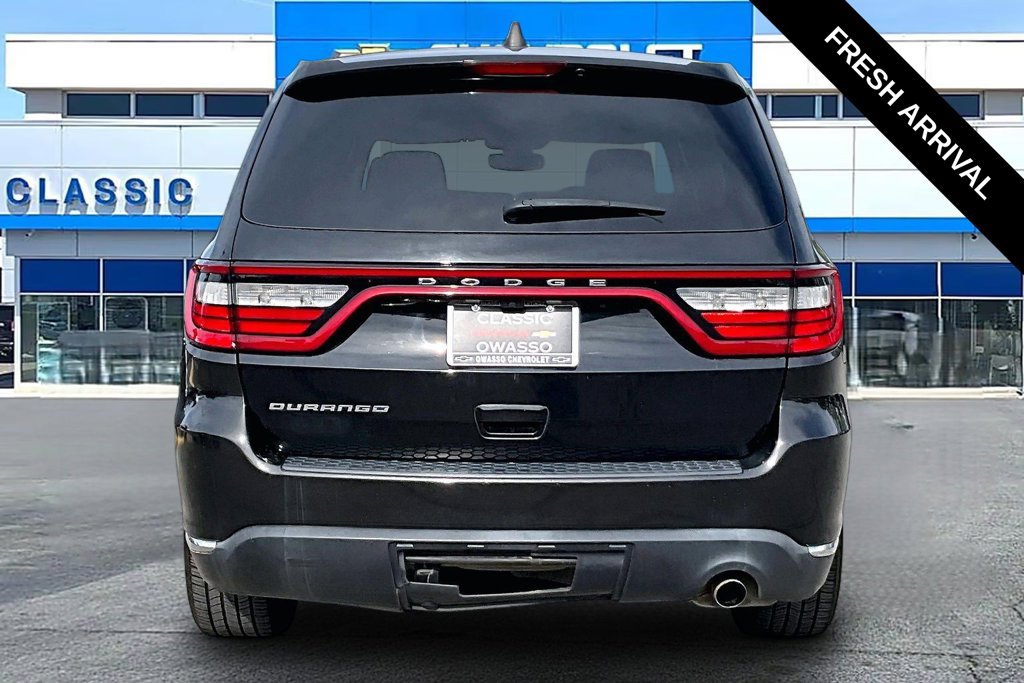 Used 2020 Dodge Durango SXT w/ 3rd Row Seating Group RWD image 4