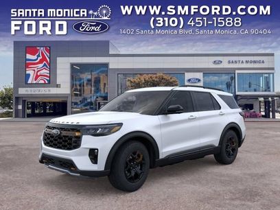 New 2026 Ford Explorer Tremor w/ Tremor Ultimate Package