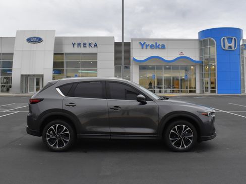 Used 2022 MAZDA CX-5 AWD 2.5 S w/ Premium Plus Pkg image 1