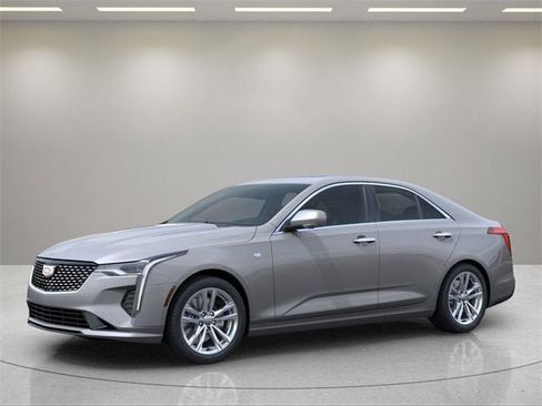 New 2026 Cadillac CT4 Luxury image 2