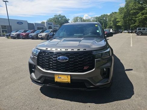 Certified 2025 Ford Explorer ST w/ Sun And Sound Package AWD/4WD image 2
