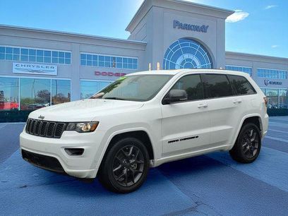 Certified 2021 Jeep Grand Cherokee Limited w/ Quick Order Package 28K 80th