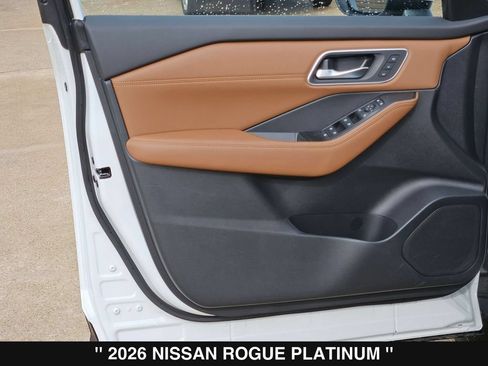 New 2026 Nissan Rogue Platinum AWD/4WD image 14
