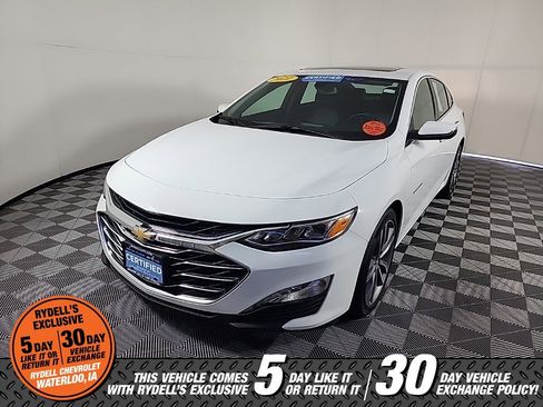 Certified 2022 Chevrolet Malibu Premier image 4