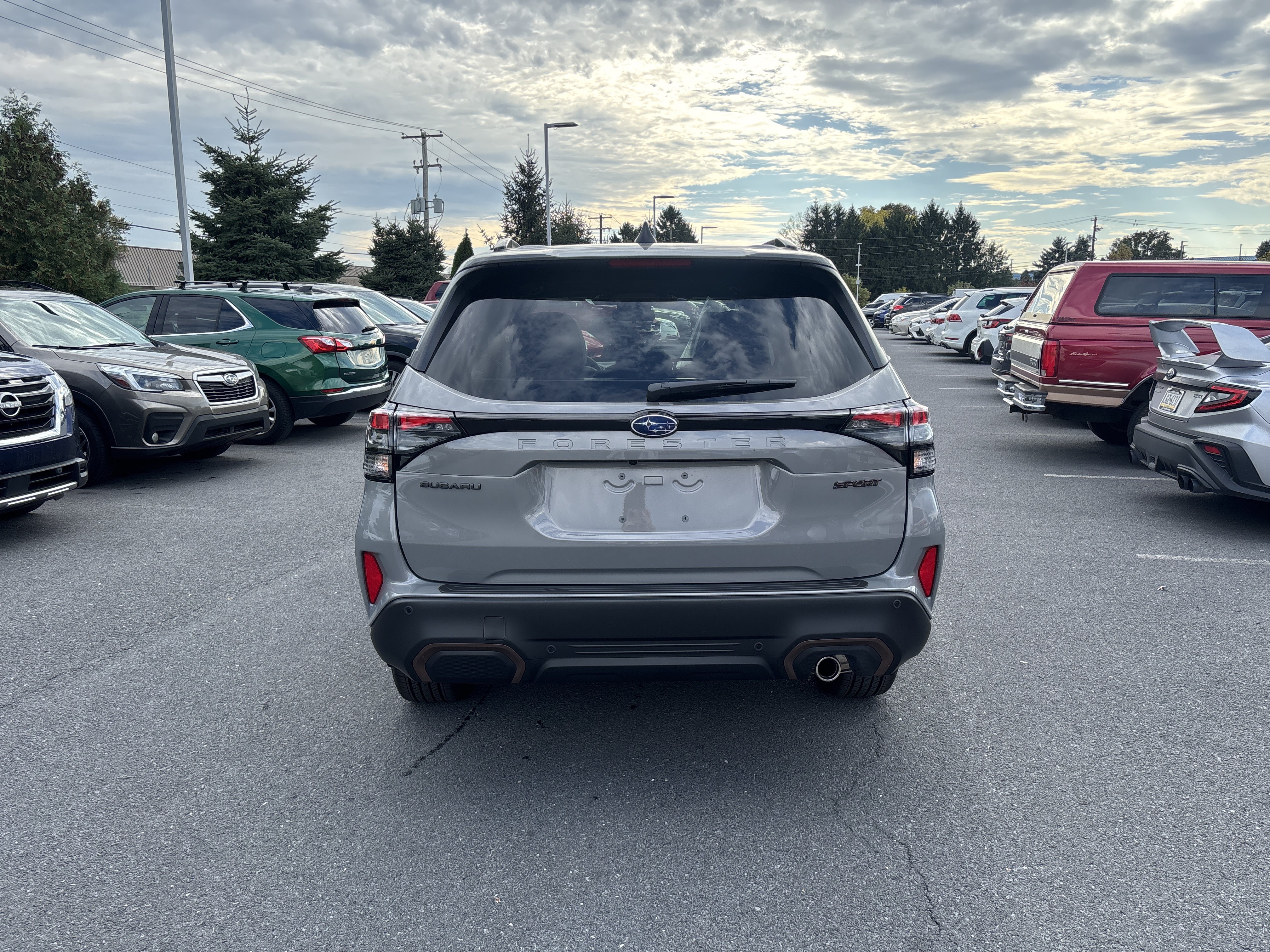 New 2026 Subaru Forester Sport AWD/4WD image 18