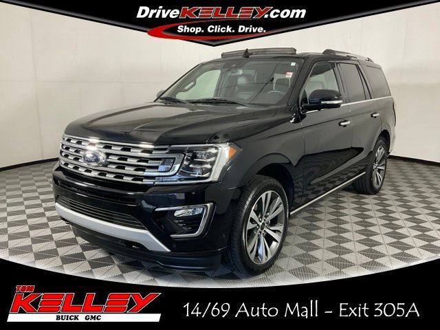 Used 2021 Ford Expedition Limited AWD/4WD image 1