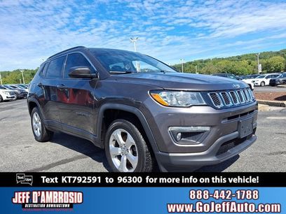 Used 2019 Jeep Compass Latitude w/ Popular Equipment Group