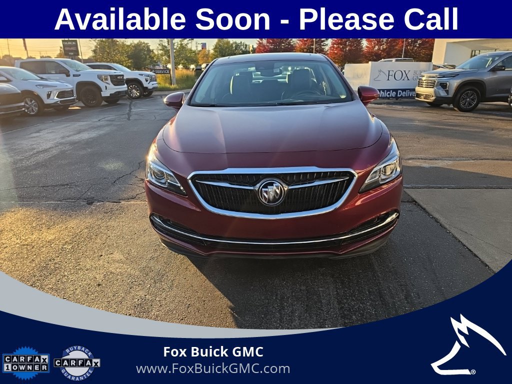 Used 2017 Buick LaCrosse Premium w/ Sun and Shade Package AWD/4WD image 2