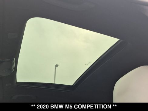 Used 2020 BMW M5 w/ Executive Package AWD/4WD image 4