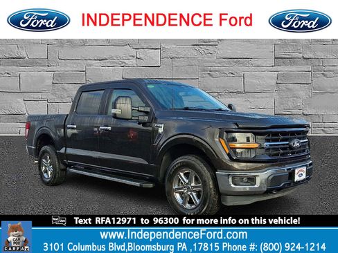 Certified 2024 Ford F150 XLT w/ Equipment Group 302A MID AWD/4WD image 1