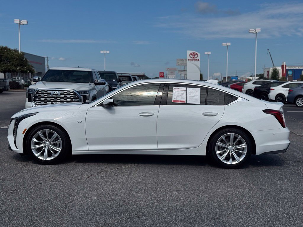 Used 2025 Cadillac CT5 Premium Luxury w/ Sun And Sound Package RWD image 8
