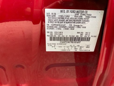 Used 2009 Ford Taurus Limited image 49