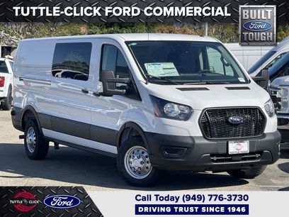 New 2025 Ford Transit 250 Low Roof AWD
