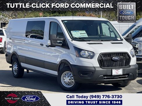 New 2025 Ford Transit 250 Low Roof AWD image 1