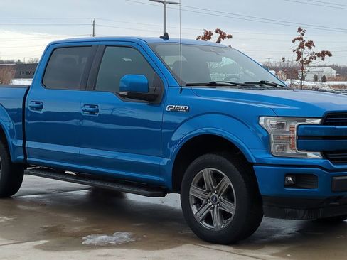 Used 2020 Ford F150 Lariat w/ Equipment Group 502A Luxury image 9