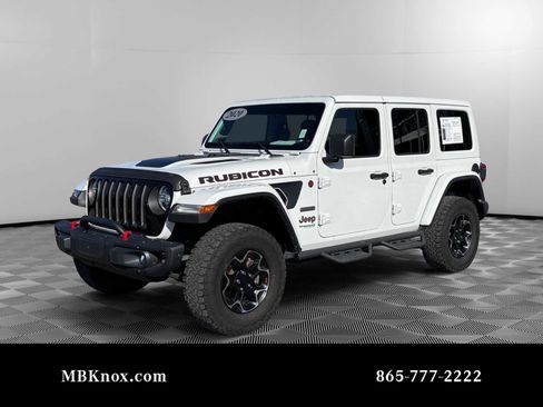 Used 2020 Jeep Wrangler Unlimited Rubicon w/ Quick Order Package 28Y Recon image 1