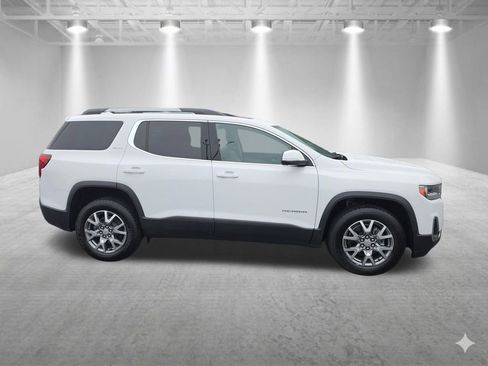 Used 2021 GMC Acadia SLT w/ Technology Package FWD image 2