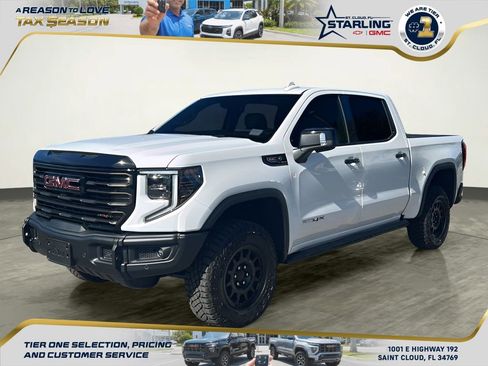 New 2026 GMC Sierra 1500 AT4X w/ AT4X AEV Edition image 1