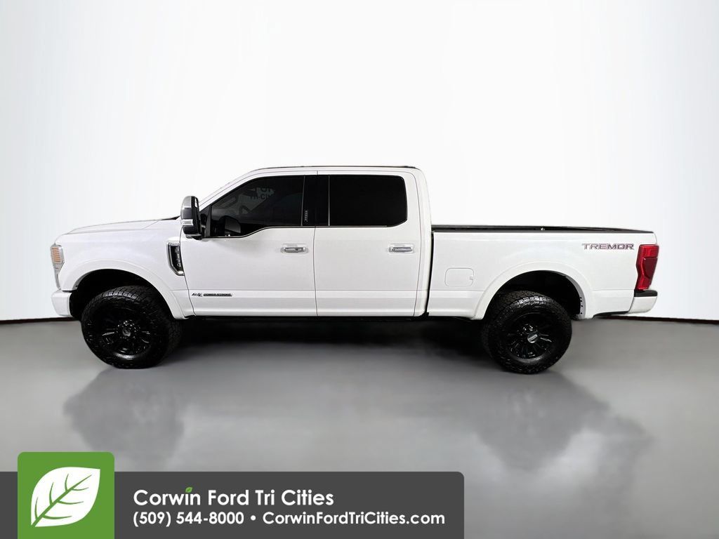 Used 2020 Ford F350 Platinum w/ Tremor Off-Road Package AWD/4WD image 6