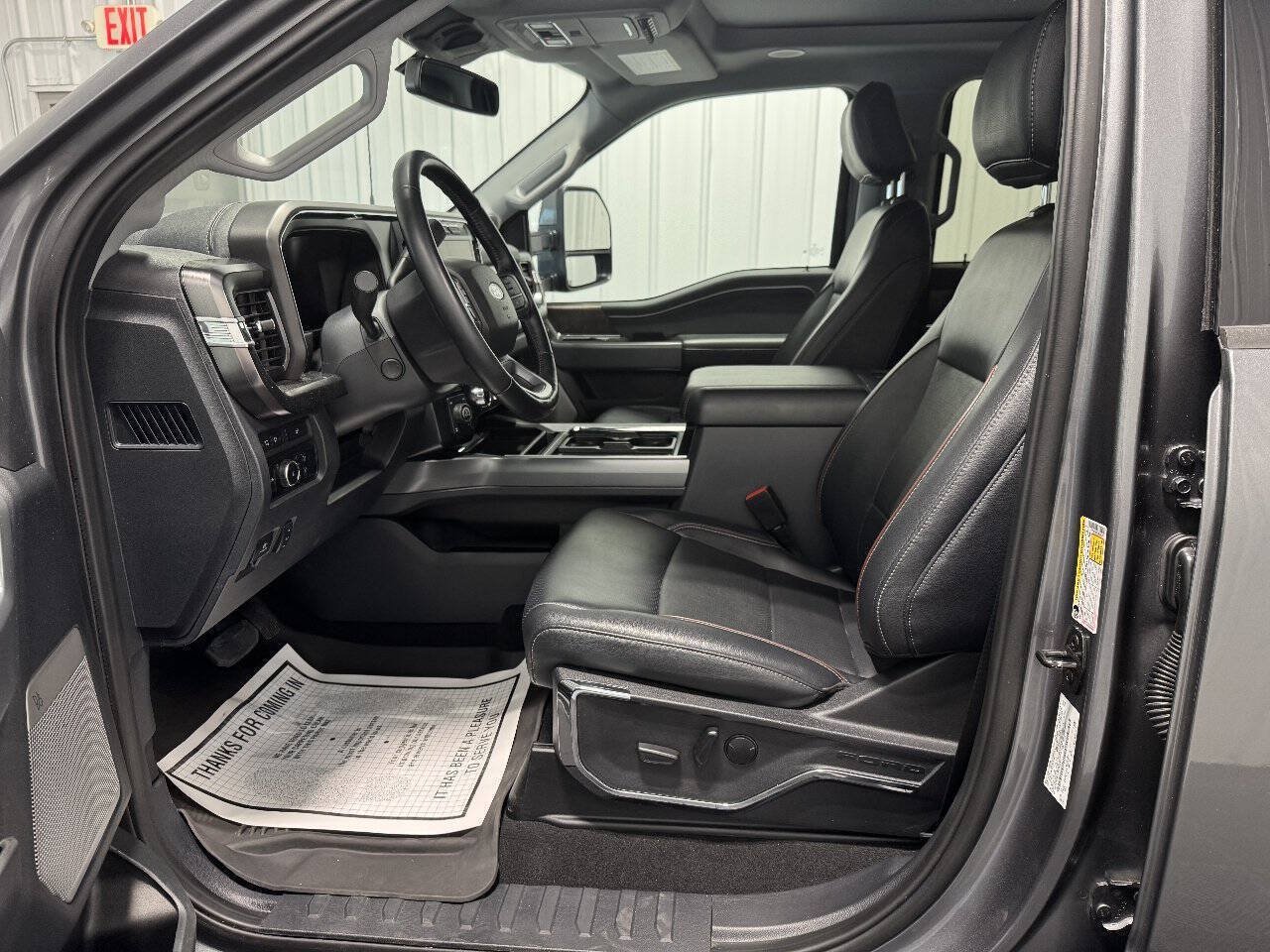 Used 2023 Ford F350 Lariat w/ Lariat Ultimate Package AWD/4WD image 15