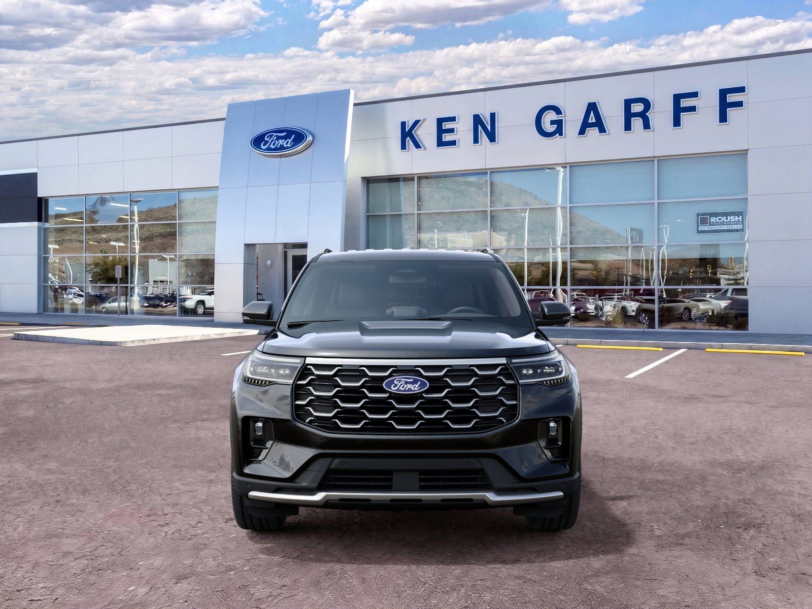 New 2027 Ford Explorer Platinum w/ LUX Leather Package AWD/4WD image 3