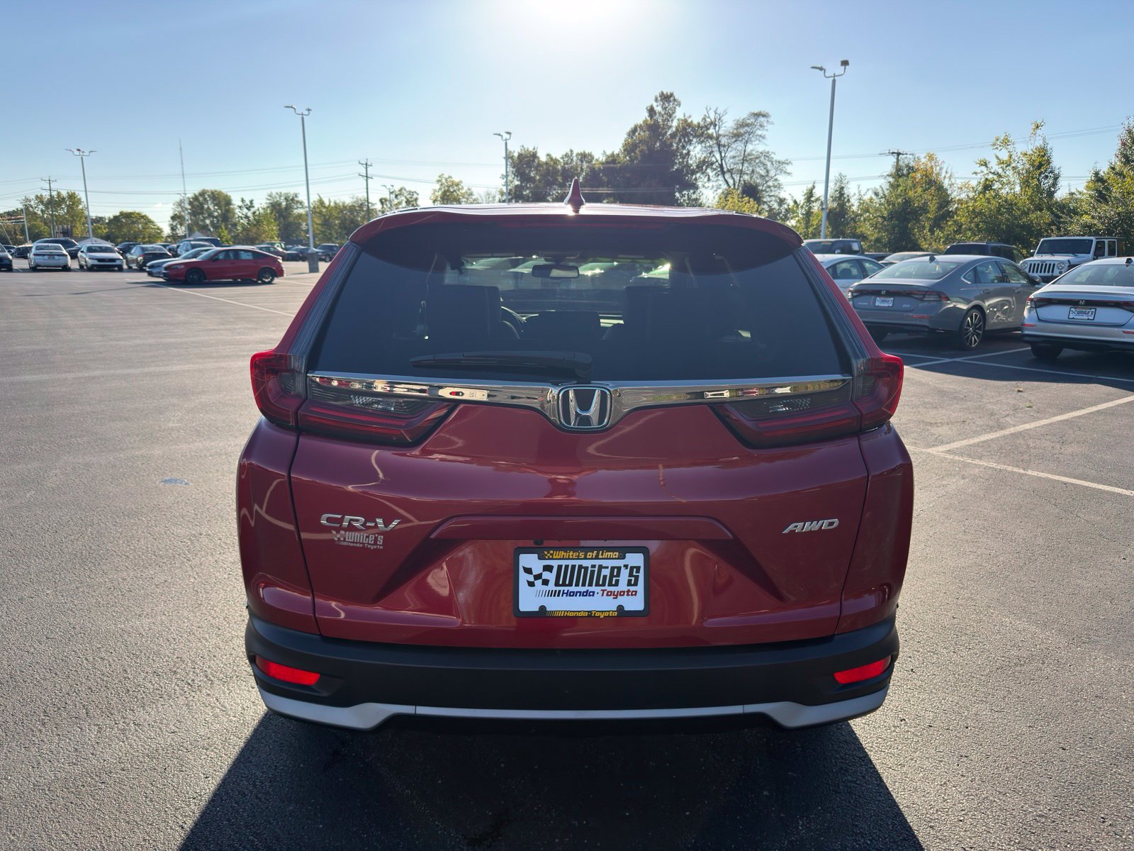 Used 2022 Honda CR-V EX-L image 7