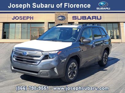 New 2025 Subaru Forester Premium