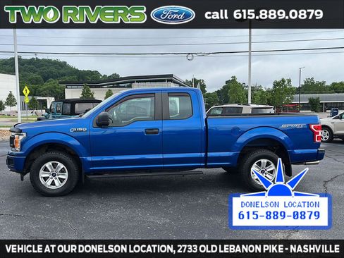Used 2018 Ford F150 XL w/ Equipment Group 101A Mid AWD/4WD image 6
