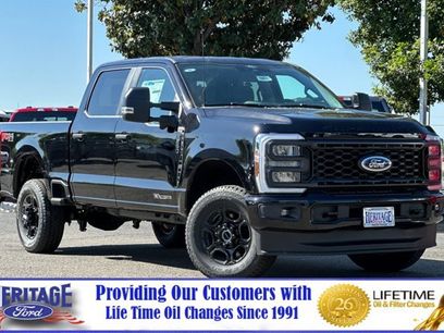 New 2025 Ford F250 XL w/ STX Appearance Package