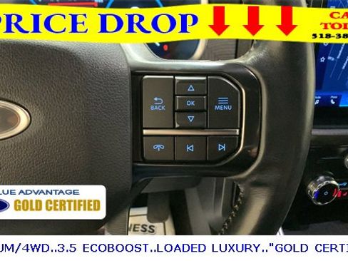 Certified 2023 Ford F150 Platinum image 38