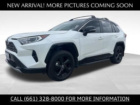 Used 2021 Toyota RAV4 XSE w/ XSE Grade Weather Package image 1