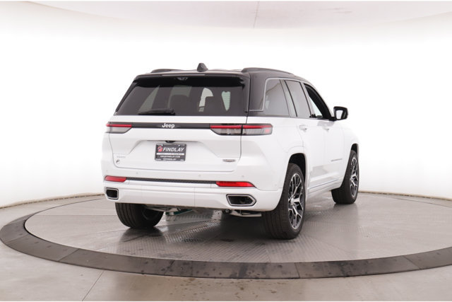 Used 2025 Jeep Grand Cherokee Summit AWD/4WD image 7
