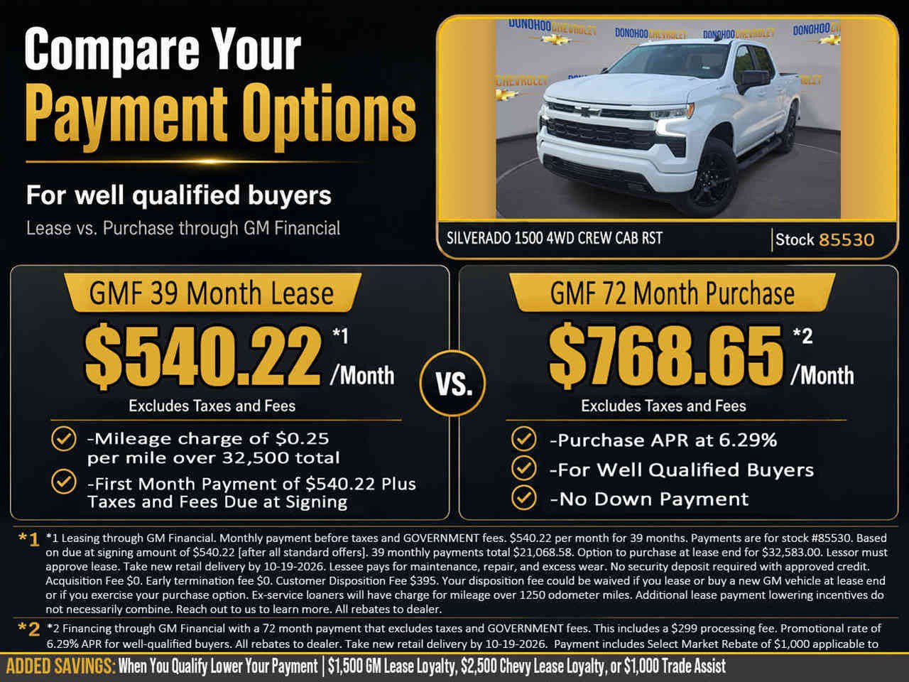 New 2026 Chevrolet Silverado 1500 RST w/ RST Select Package AWD/4WD image 2