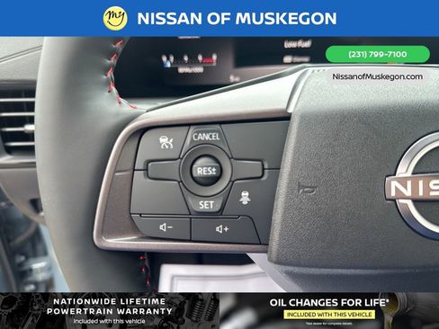 New 2026 Nissan Sentra SR FWD image 16